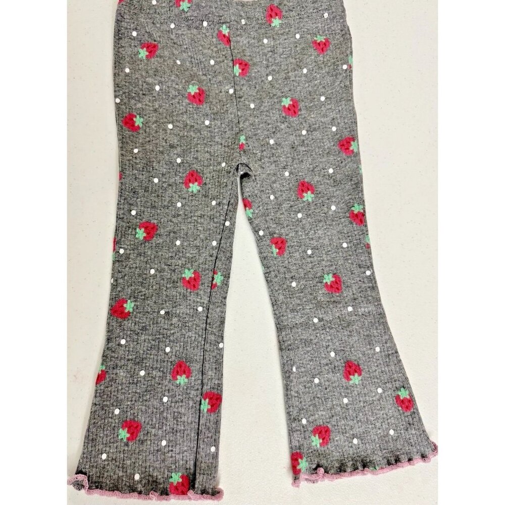 STRAWBERRY SHORTCAKE Outfit Sweatshirt Leggings TODDLER GIRL SIZE 5T NEW - Picture 7 of 8